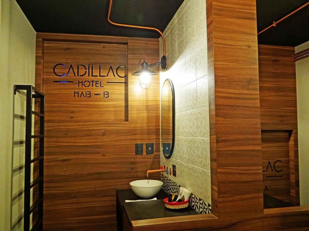 Cadillac Cocoon Beds Cidade do México Exterior foto