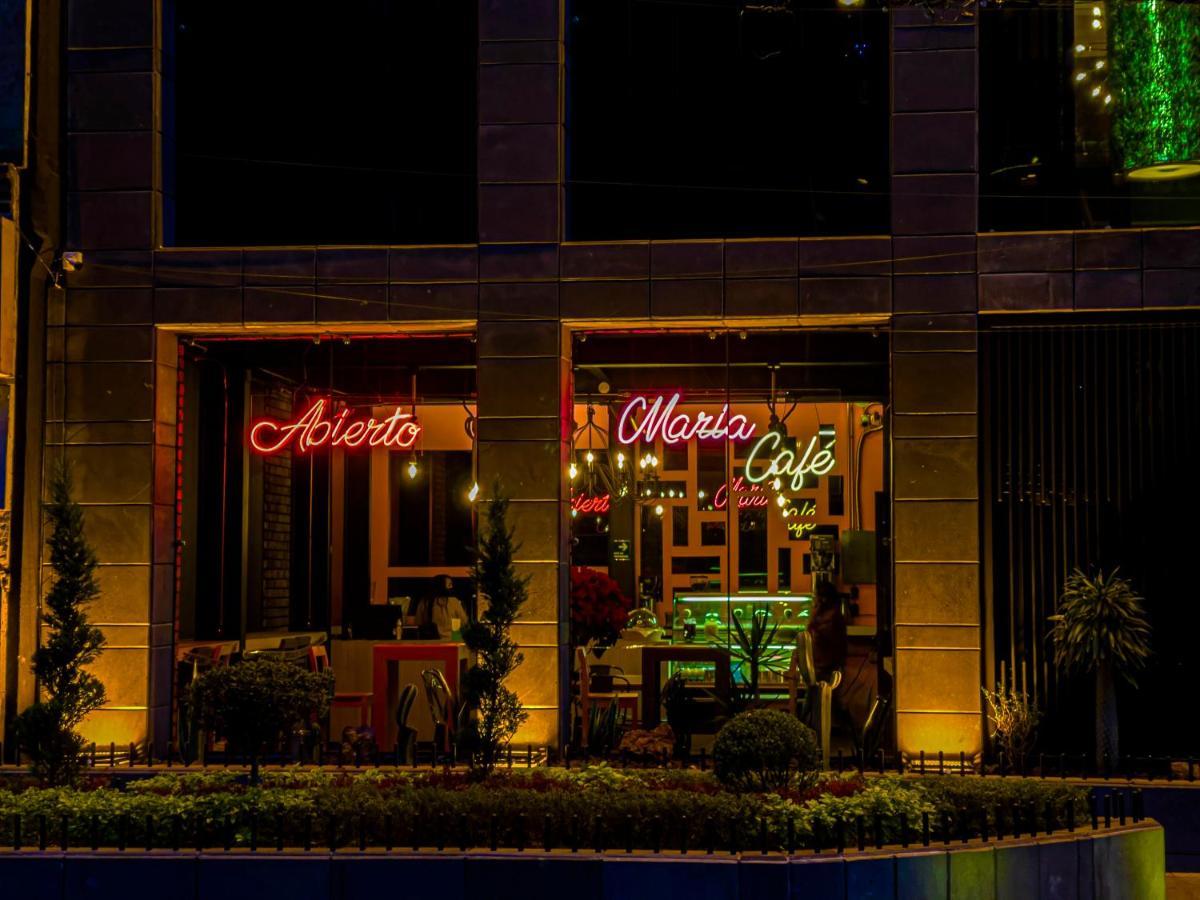 Cadillac Cocoon Beds Cidade do México Exterior foto