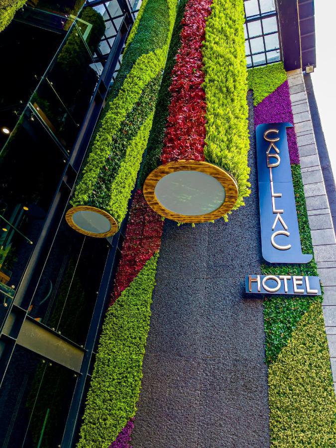 Cadillac Cocoon Beds Cidade do México Exterior foto