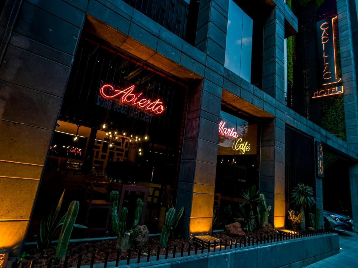 Cadillac Cocoon Beds Cidade do México Exterior foto